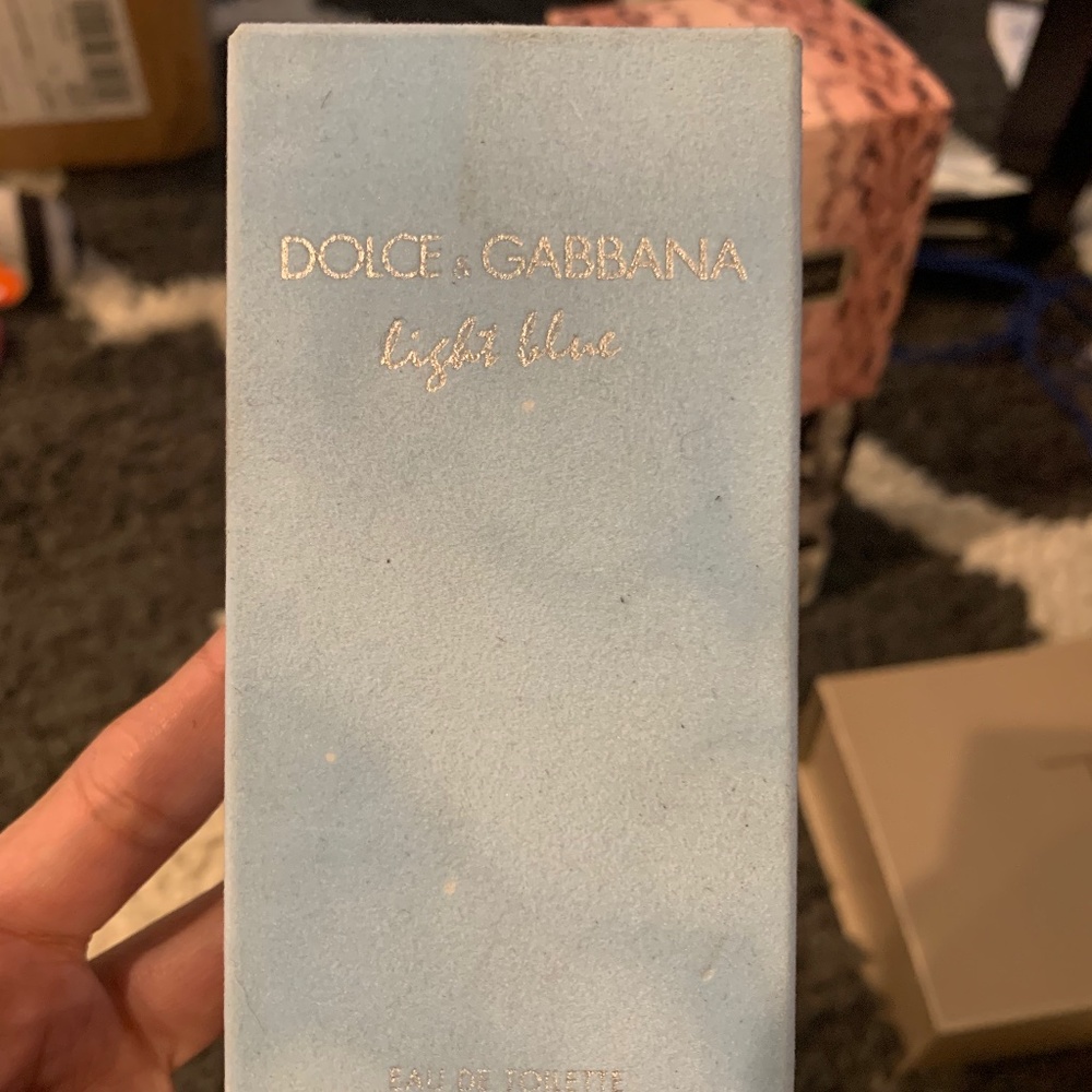 Light blue dolce